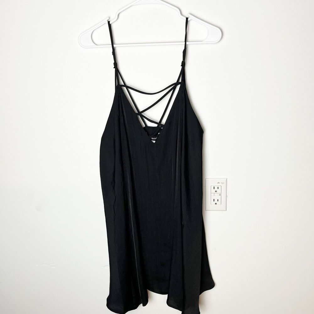 Urban Outfitters Black Mini Dress